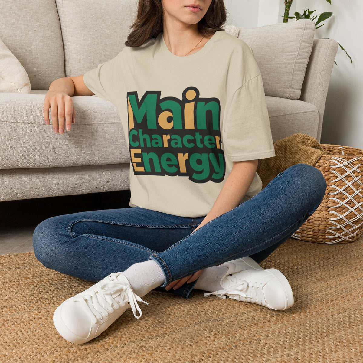 Main Character Energy T-Shirt - Trending Now - August 2026