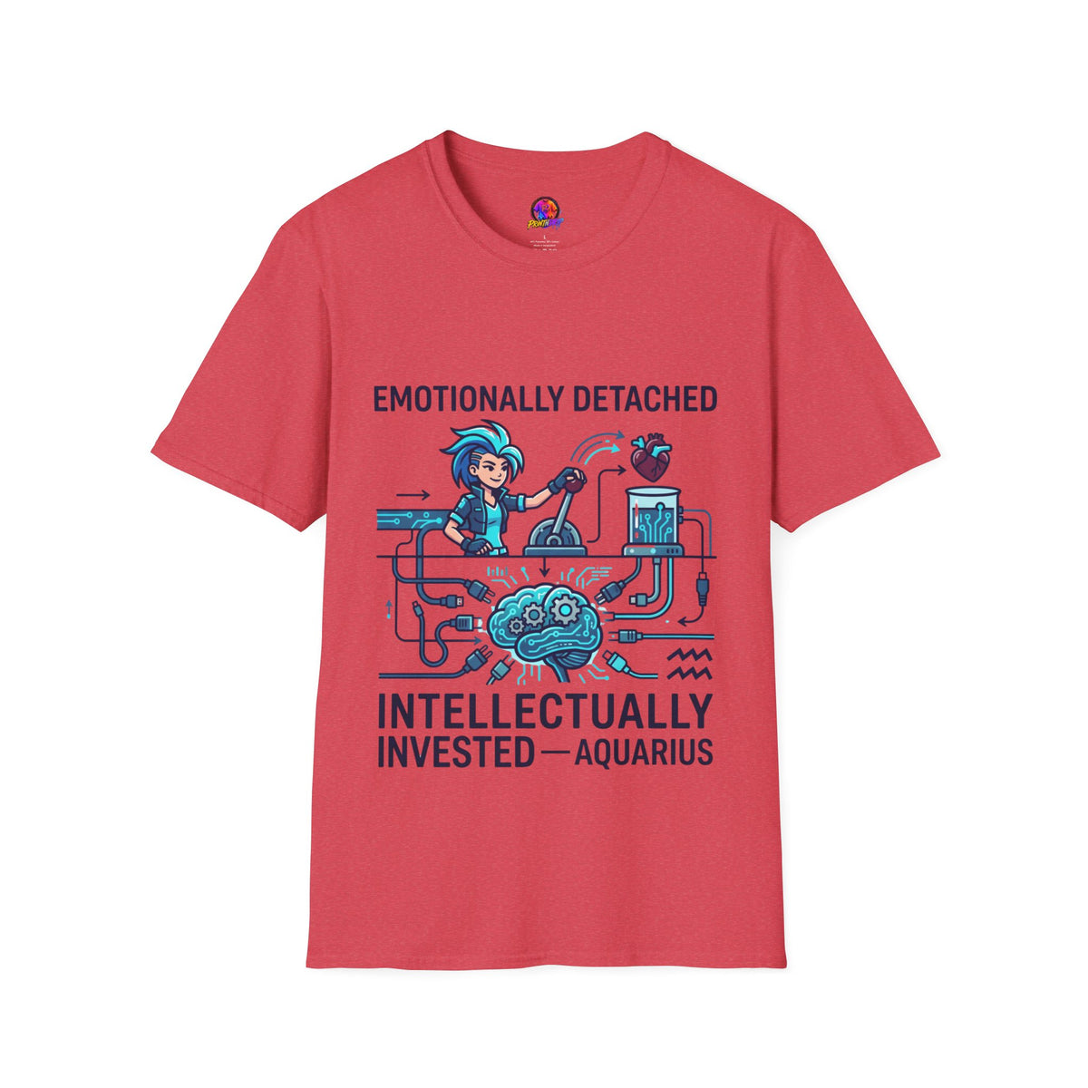 Emotionally Detached, Intellectually Invested T-Shirt
