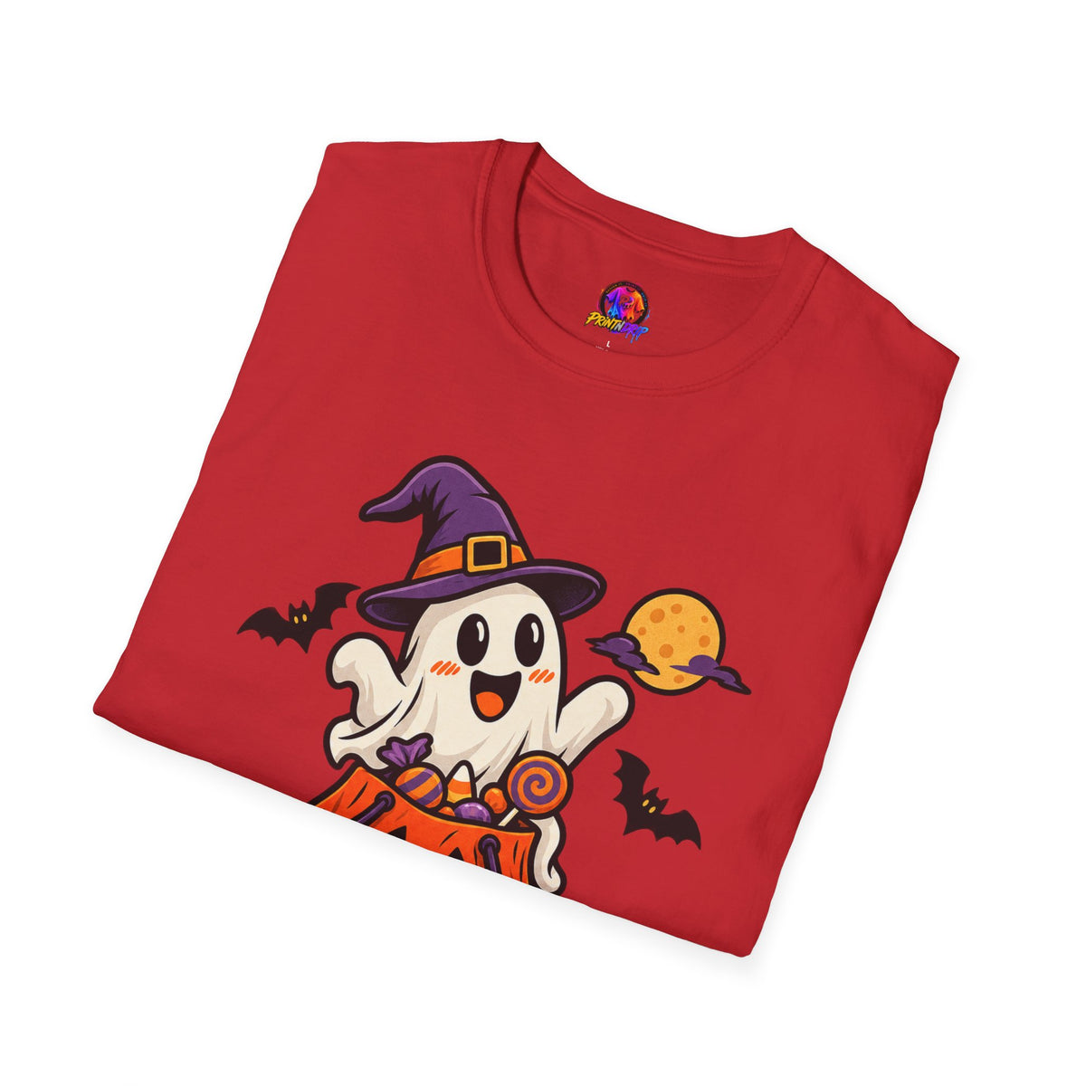 Haunted But Happy Halloween T-Shirt