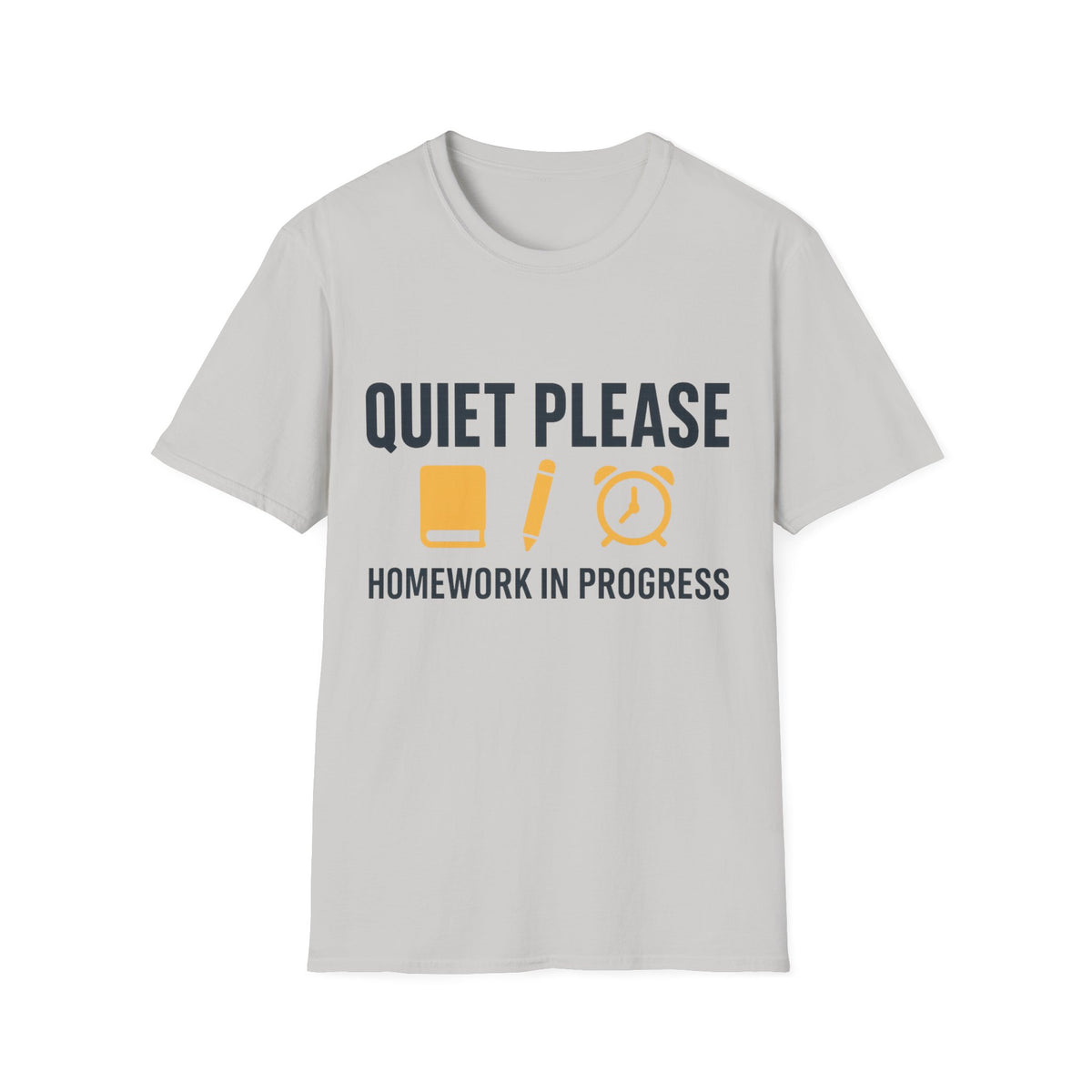 Quiet Please Pocket Tee — Minimalist 'Quiet Please' Graphic T-Shirt - Trending Now - August 2026