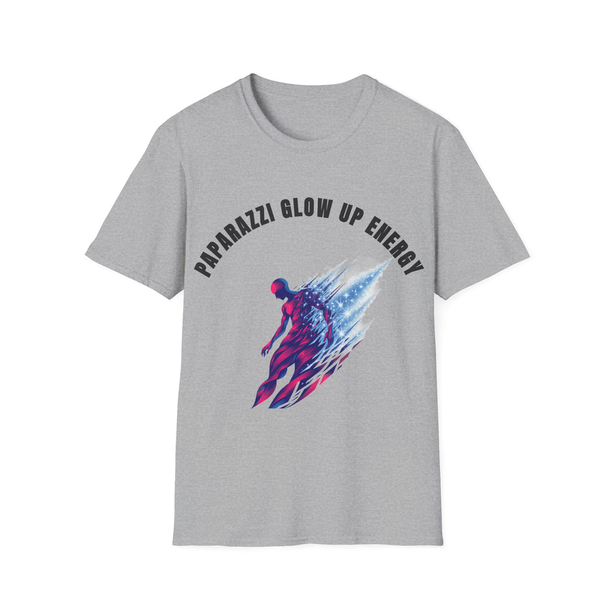 Paparazzi Glow Up Energy T-Shirt — Retro Cosmic Silhouette Tee - Trending Now - September 2026