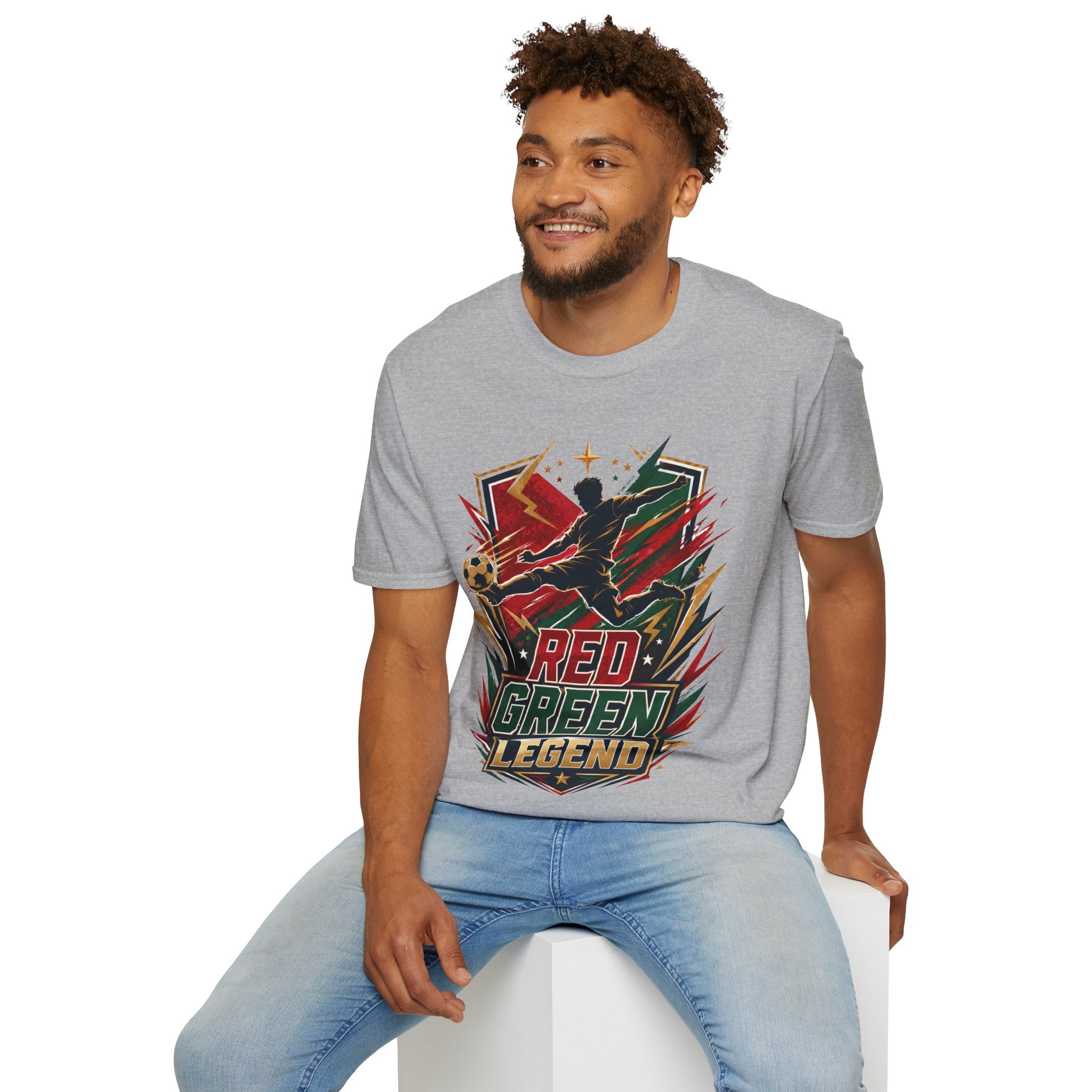 Soccer 'Red Green Legend' T-Shirt