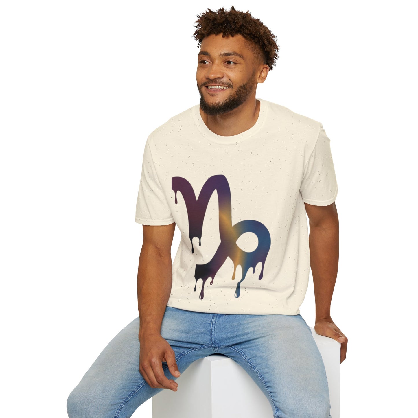 Dripping Gradient Capricorn T-Shirt
