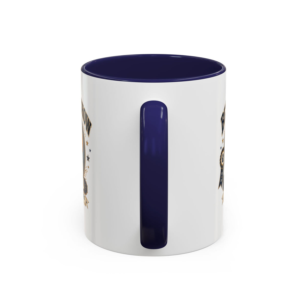 Milo Bailey Dog Dad Mom Best in Show Milo Dog Coffee Mug — Class of 2026 Accent Mug