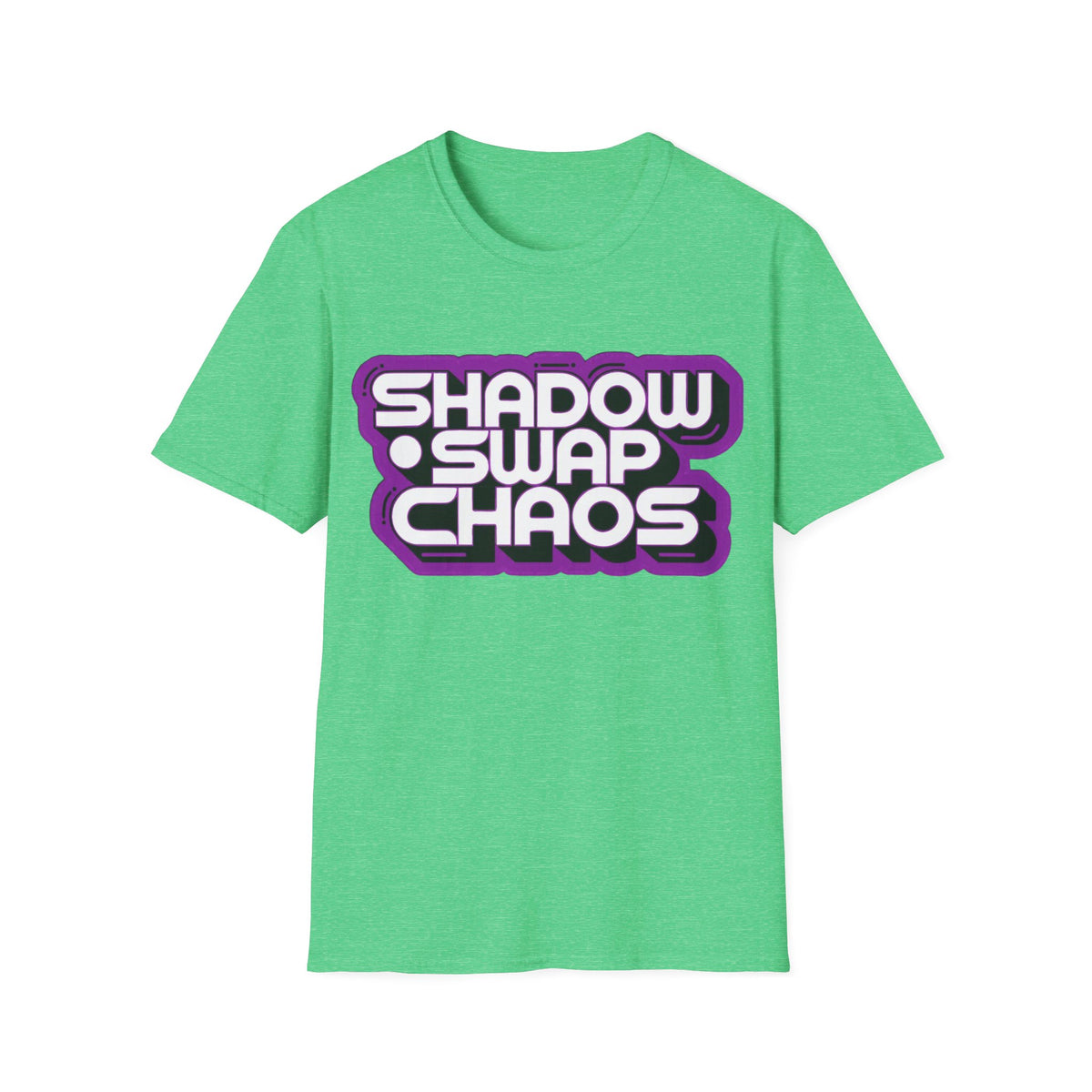 Shadow Swap Chaos T-Shirt — Retro Purple Gaming Graphic Tee - Trending Now - August 2026