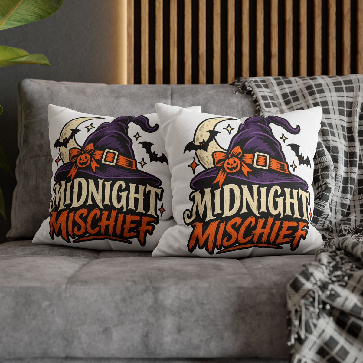 Midnight Mischief Halloween Pillowcase