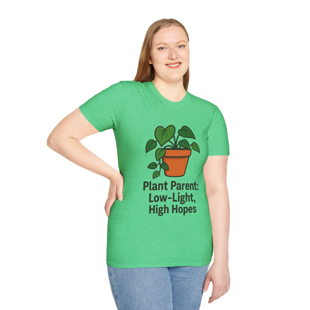 Plant Lover T‑Shirt — Potted Heart Leaf Graphic Tee - Trending Now - August 2026
