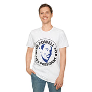 Campaign Logo T-Shirt — "Glen Powell For President" - Trending Now - August 2026