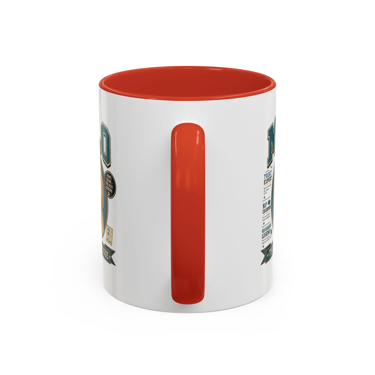 Milo Bailey Dog Dad Mom Milo Dog Coffee Mug — 'The Good Boy Issue' Accent