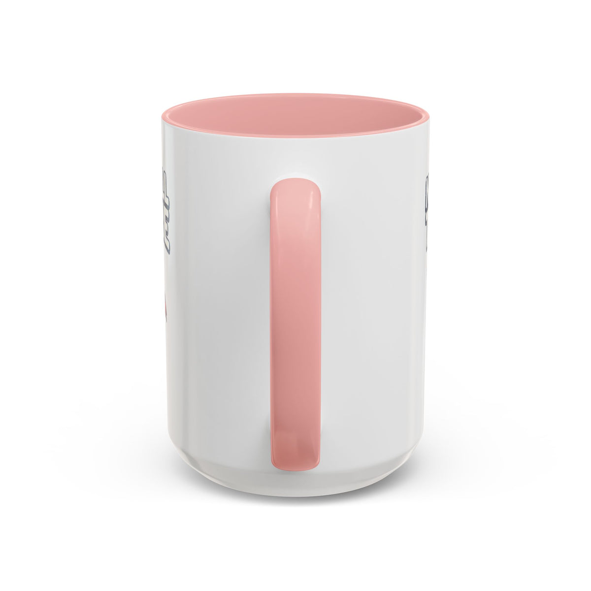 Funny And Witty "Not All There" Accent Coffee Mug (11, 15oz)