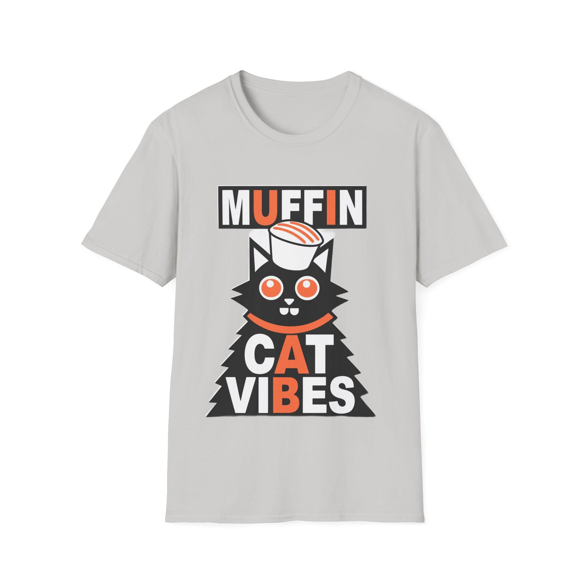 Muffin Cat Vibes T-Shirt - Trending Now - August 2026