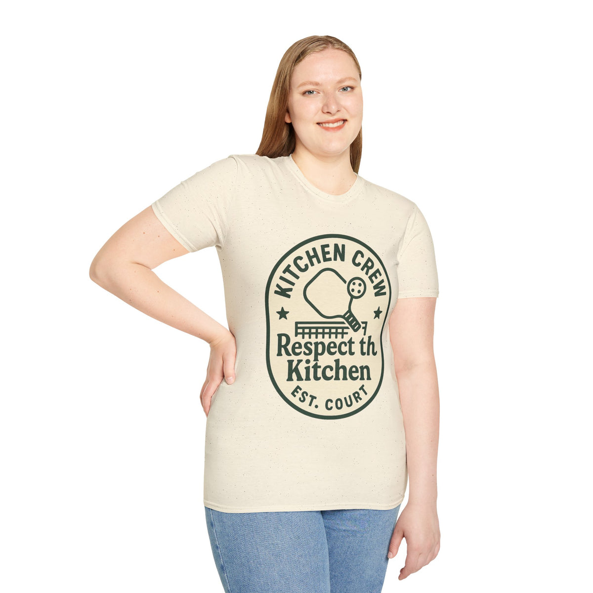 Kitchen Crew T-Shirt — "Respect the Kitchen" Casual Graphic Tee for Home Cooks - Trending Now - August 2026