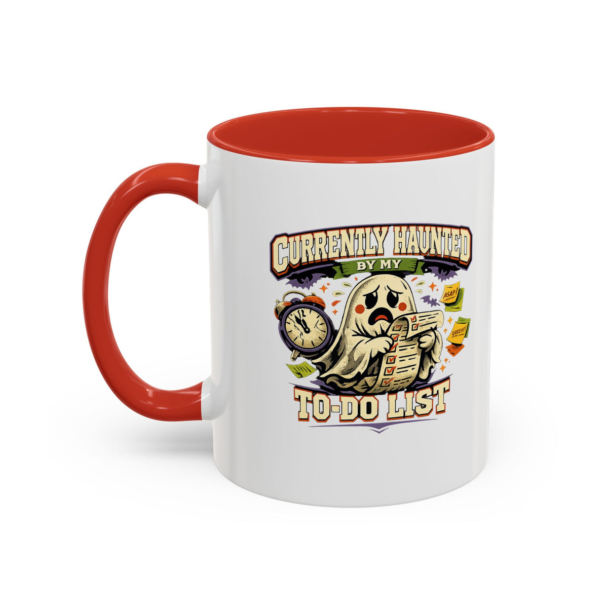 Halloween  Currently Haunted Accent Coffee Mug