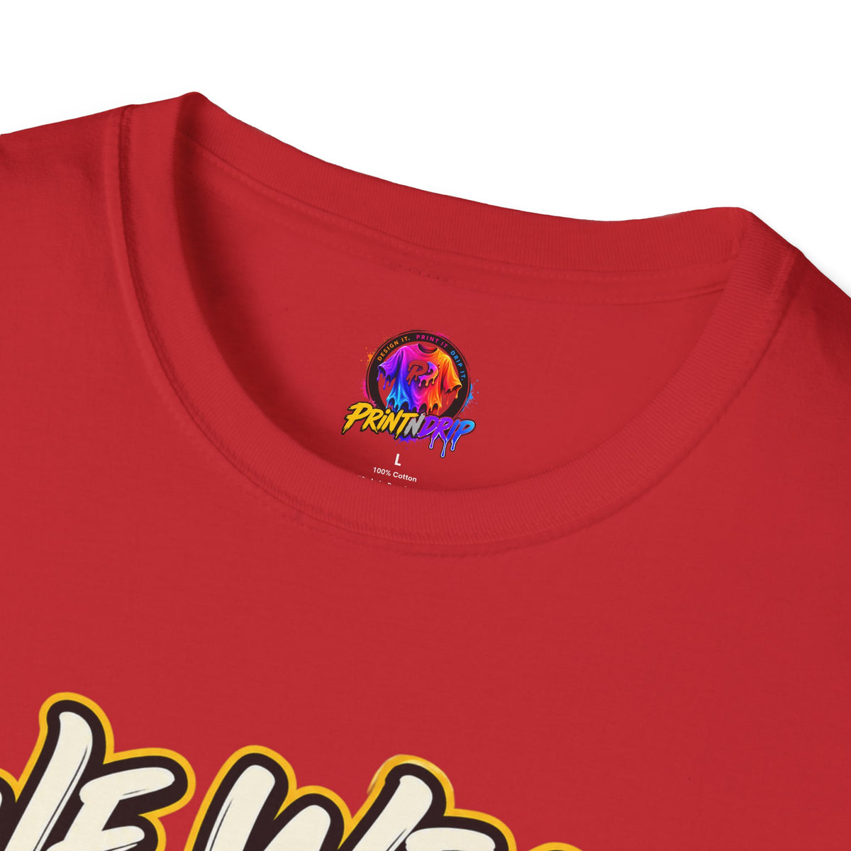 Childhood Cancer Awareness T-Shirt — "We Wear Gold For The Brave"