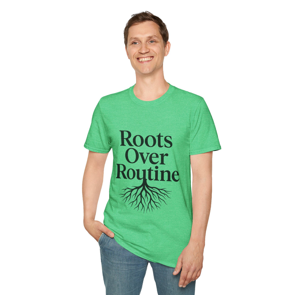Roots Over Routine T-Shirt- Trending Now - September 2026