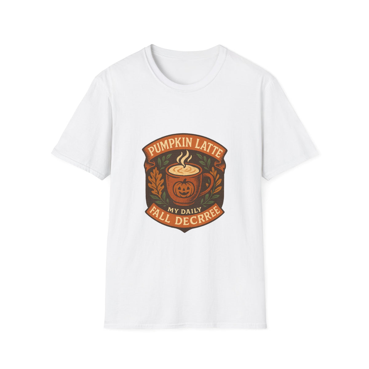 Pumpkin Latte Lover T-Shirt – Fall Coffee Autumn Vibes Tee - Trending Now - October 2026