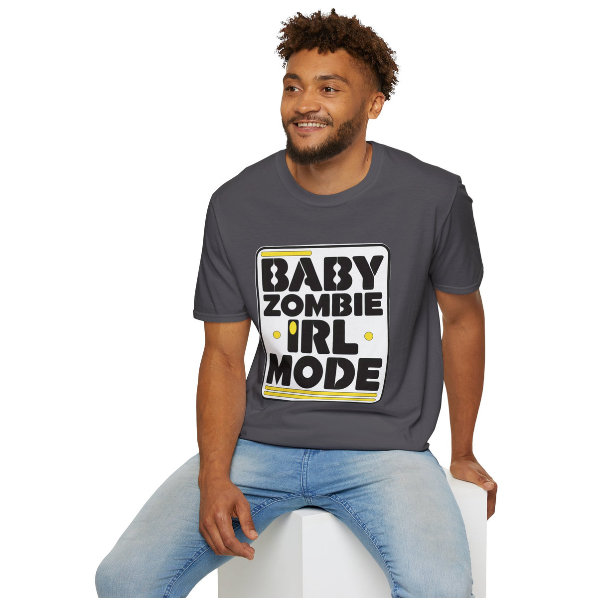 Baby Zombie T-Shirt — 'Baby Zombie IRL Mode' Cute Horror Tee for New Parents & Halloween - Trending Now - August 2026