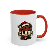Papa Claus Coffee Mug – Christmas Dad Holiday Accent Mug