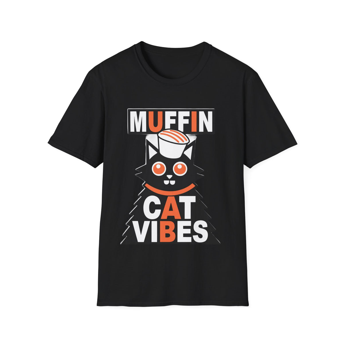 Muffin Cat Vibes T-Shirt - Trending Now - August 2026