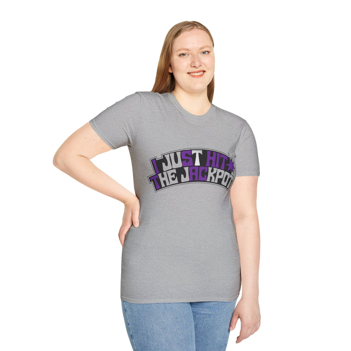 Just Hit the Jackpot T-Shirt — Retro Casino Graphic Tee - Trending Now - August 2026