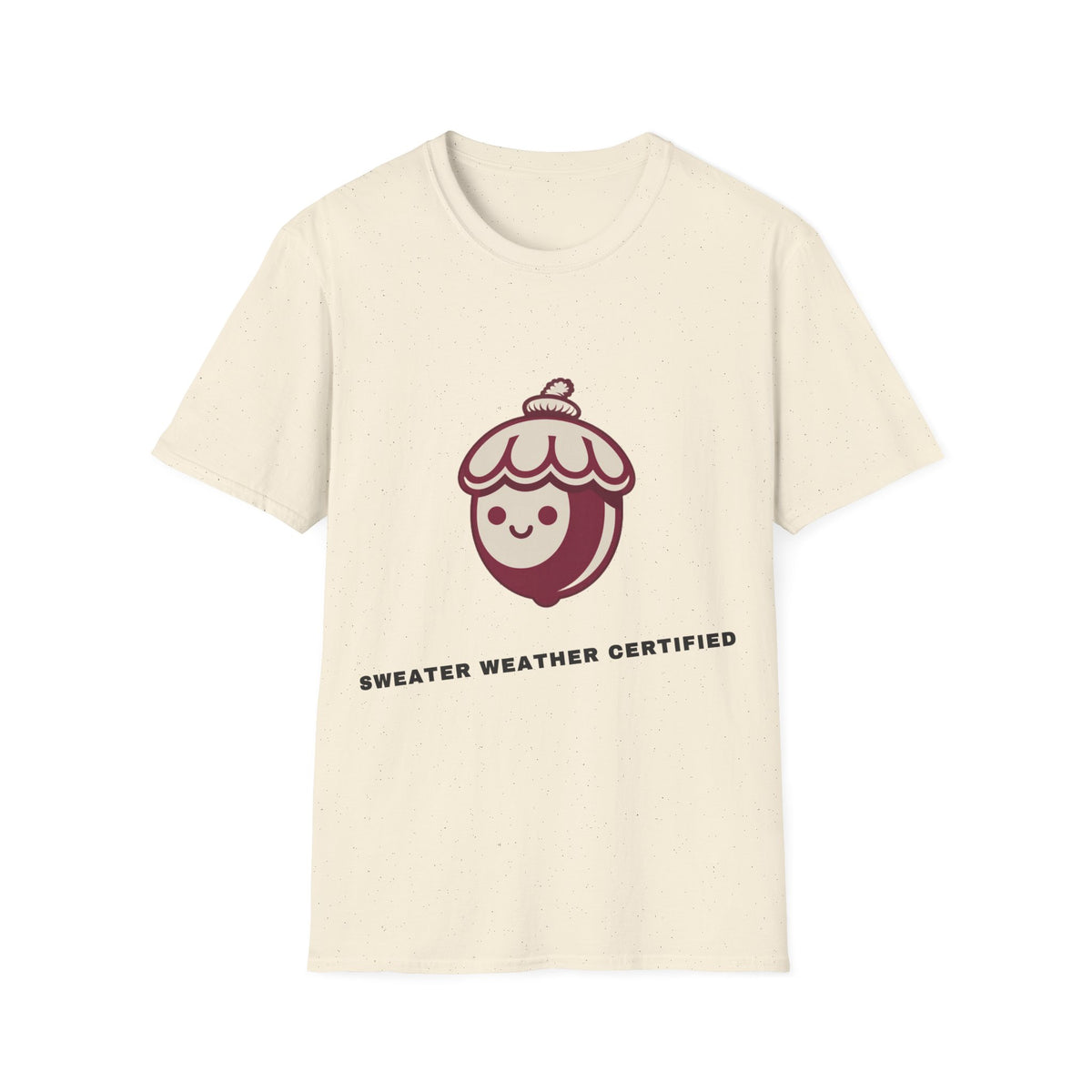 Beanie Buddy Graphic Tee — 'Sweater Weather Certified' Cute Winter Shirt - Trending Now - September 2026