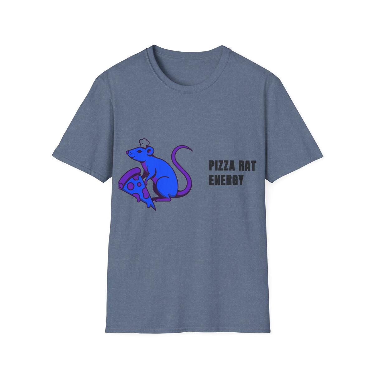 Pizza Rat T-Shirt — Cute Chef Rat Graphic Tee ("Pizza Rat Energy") - Trending Now - September 2026