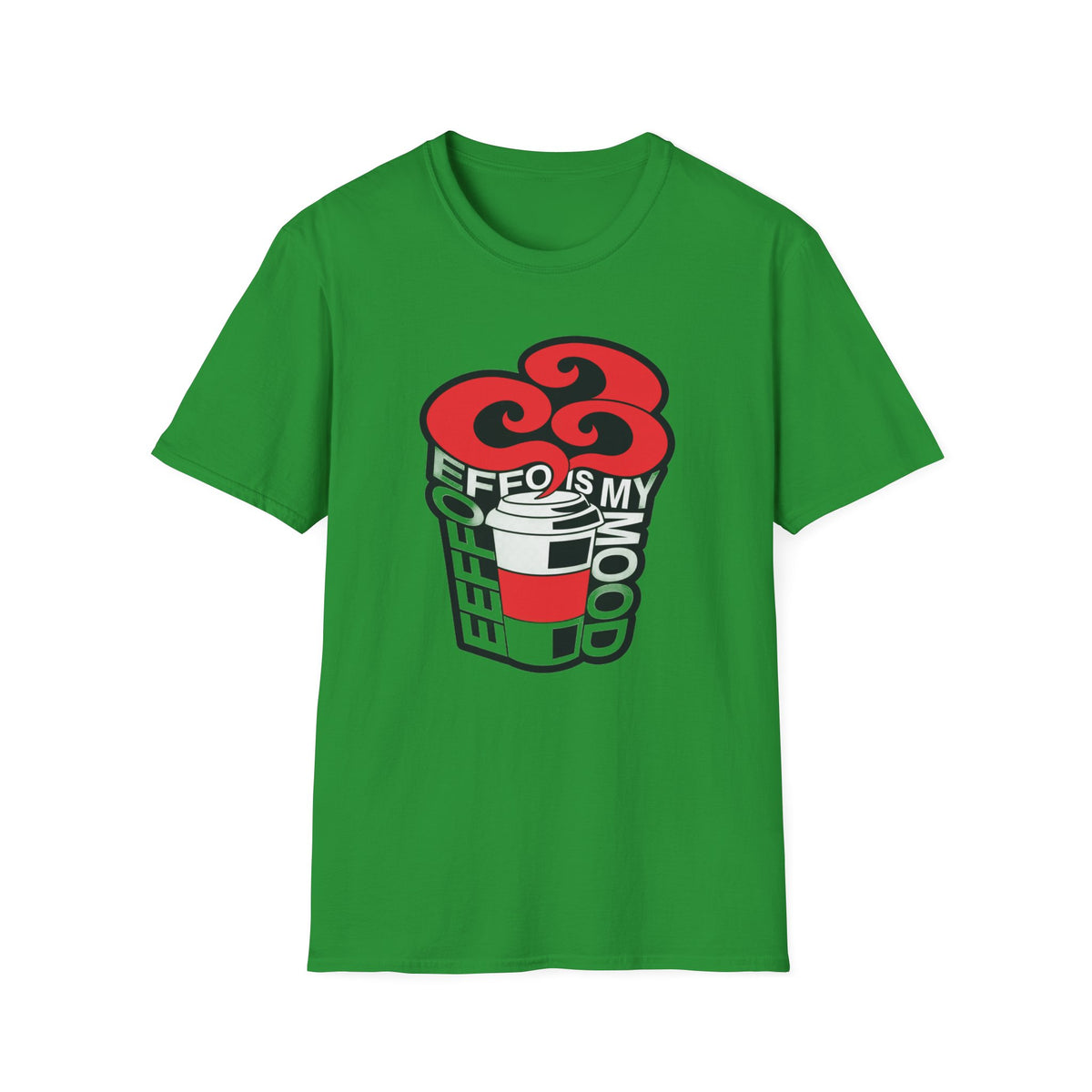 T‑Shirt — “Coffee Is My Co-Pilot” Retro Heart Coffee Cup Graphic Tee - Trending Now - August 2026