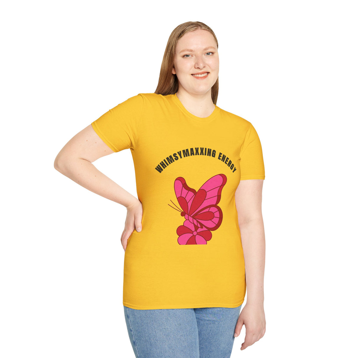 Butterfly "Whimsymaxxing Energy" T-Shirt - Trending Now - September 2026