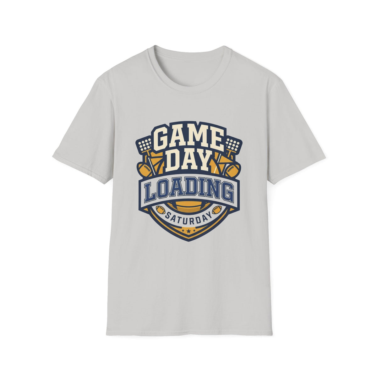 Game Day Shield Tee — Football Fan Shirt - Trending Now - August 2026