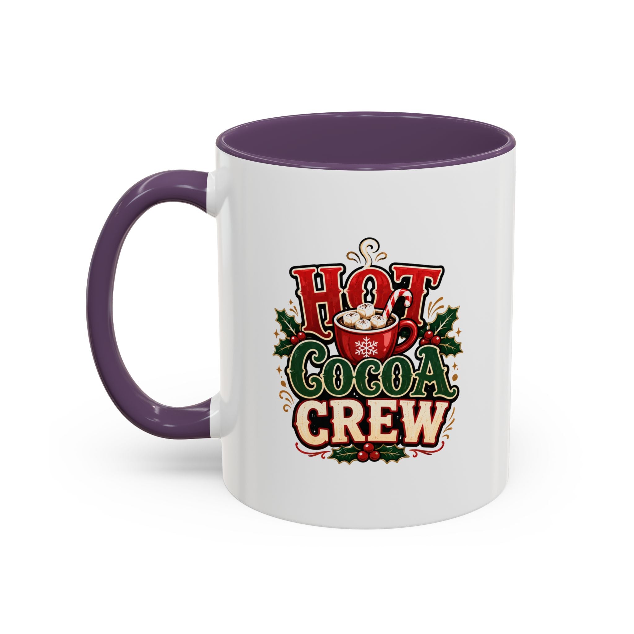 Accent Coffee Mug Hot Cocoa Crew