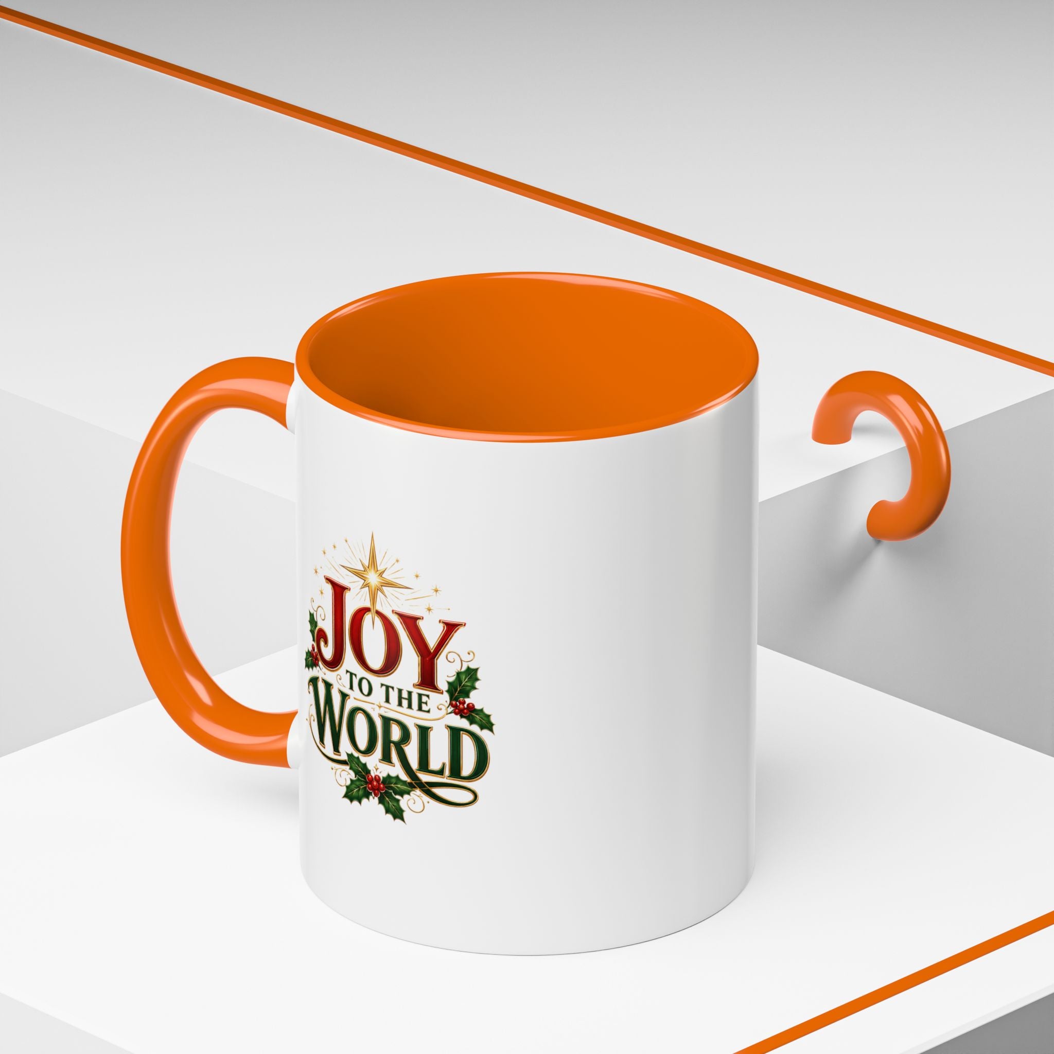Accent Coffee Mug Joy To The World