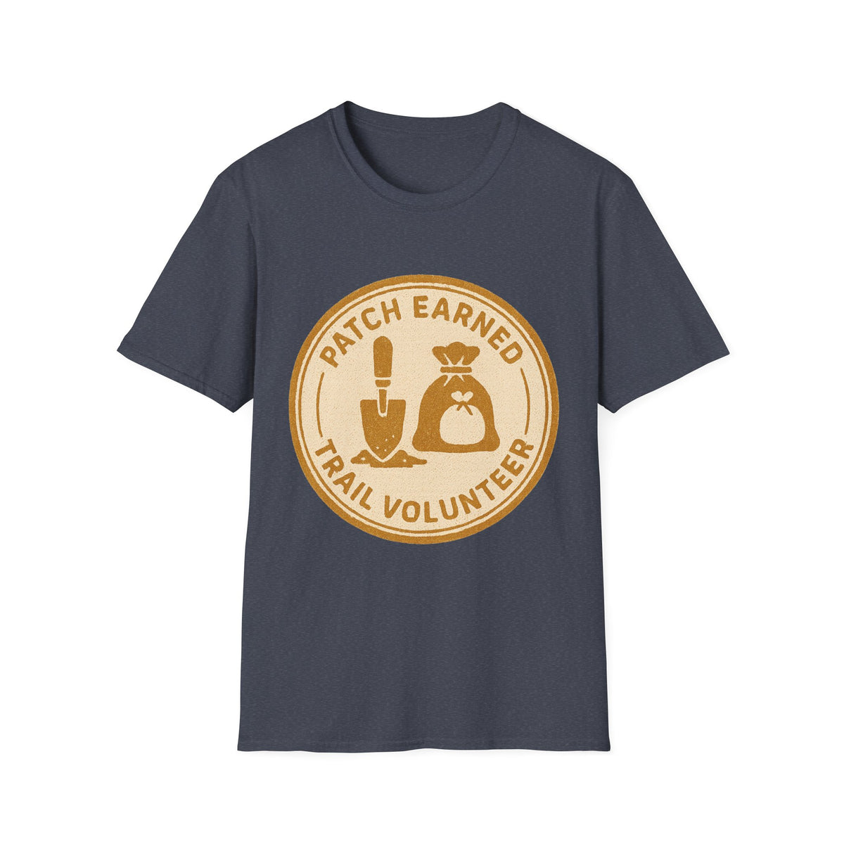 Patch Farmer Peace Volunteer Vintage Crest T-Shirt, Retro Gardening Community Tee - Trending Now - September 2026