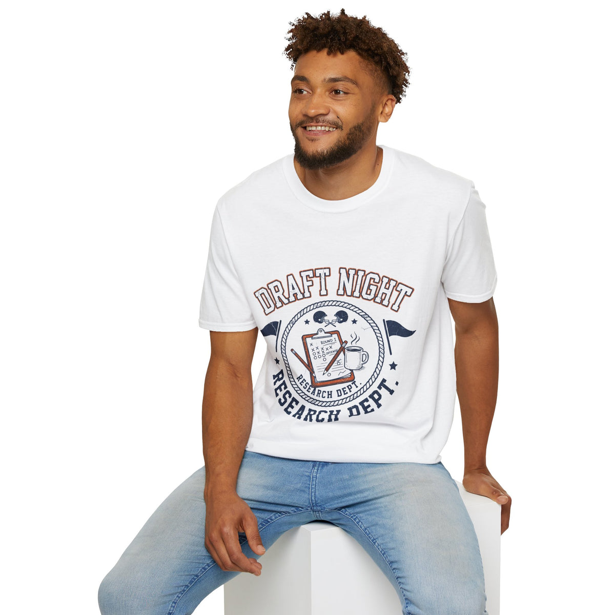 Draft Night T-Shirt — Vintage Baseball Bar Crew Tee - Trending Now - August 2026