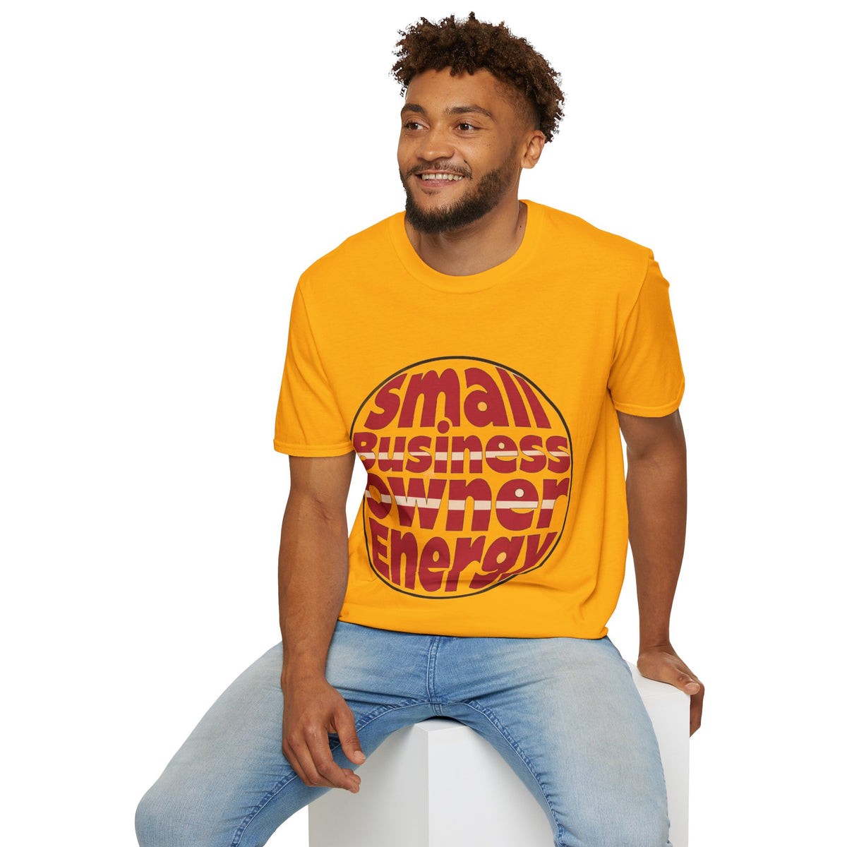 Small Business Owner Energy T‑Shirt - Trending Now - August 2026