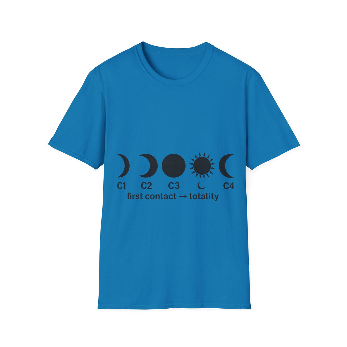 Minimalist Moon Phases Celestial Graphic Tee - Witchy Boho Moon Cycle T-Shirt - Trending Now - September 2026