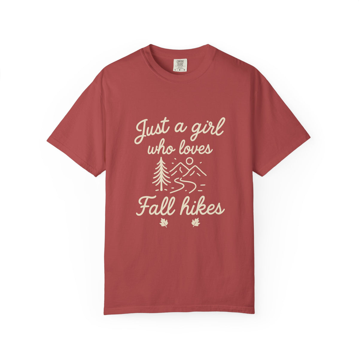 Fall Hike T-Shirt — "Just a Girl Who Loves Fall Hikes" Outdoor Tee - Trending Now - October 2026