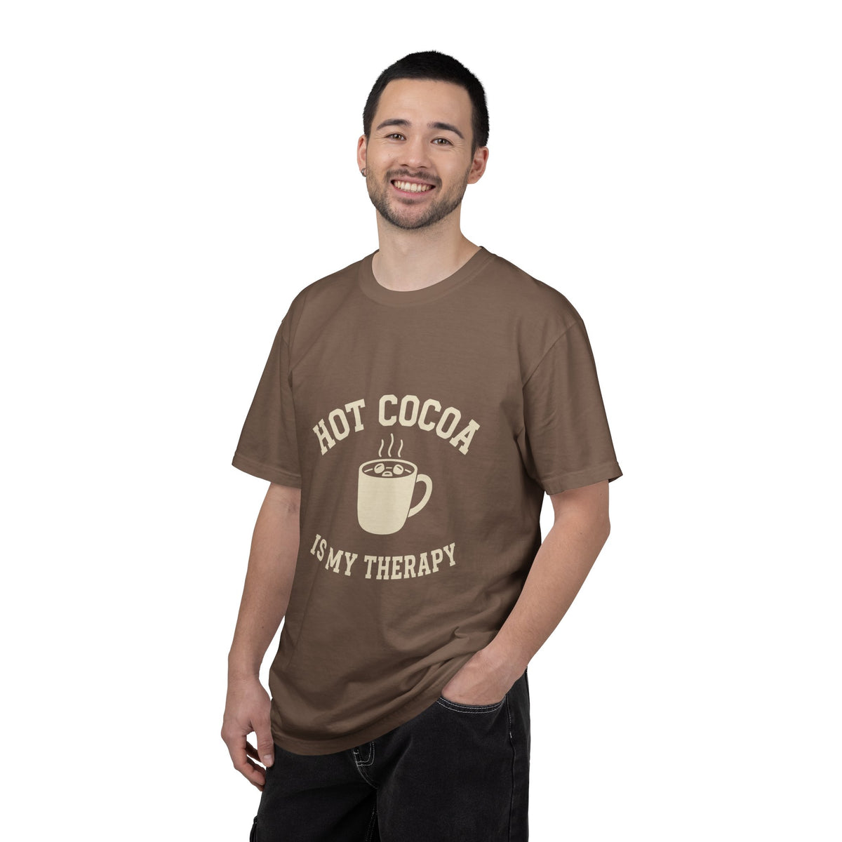 Hot Cocoa Is My Therapy T-Shirt - Trending Now - October 2026