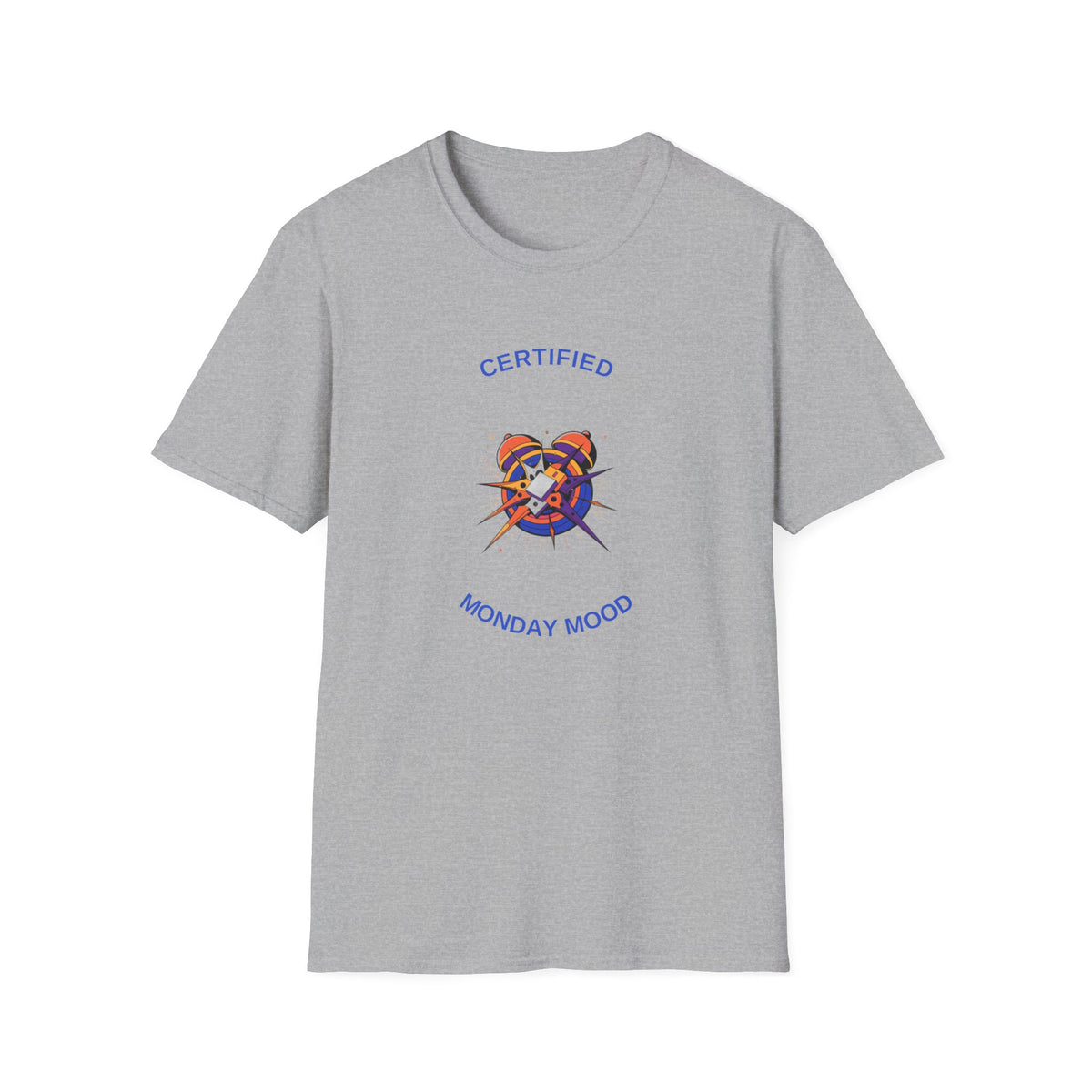 Certified Monday Mood T-Shirt — Cute Cat Graphic Tee for Cat Lovers - Trending Now - August 2026