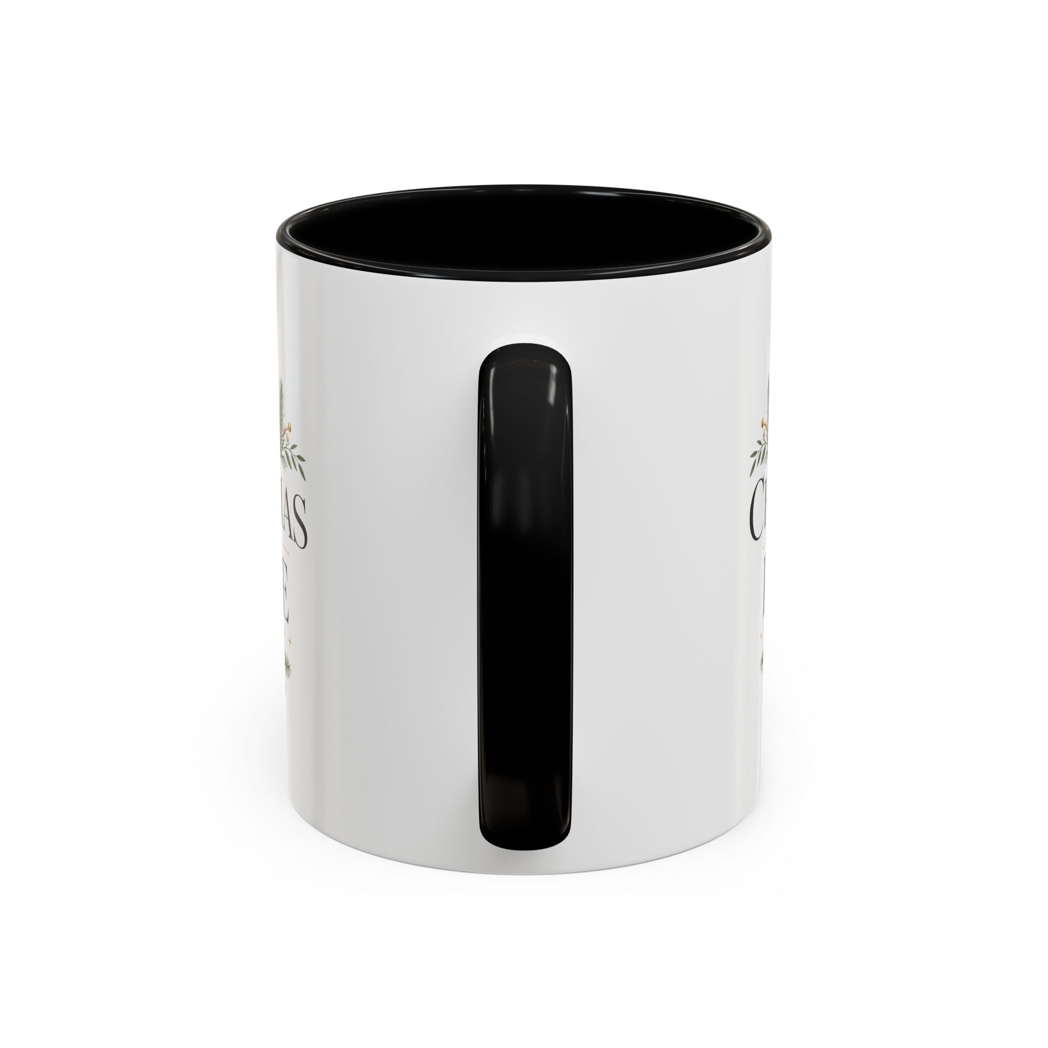 Christmas First Christmas in Our Home Accent Coffee Mug – Holiday Keepsake