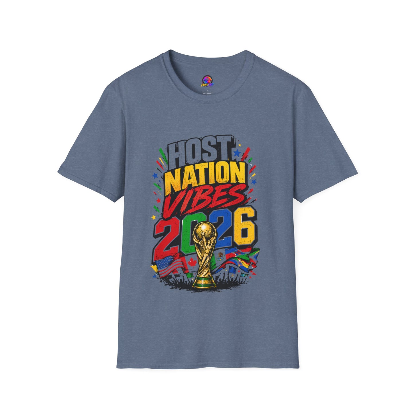 Host Nation Vibes 2026 T-Shirt