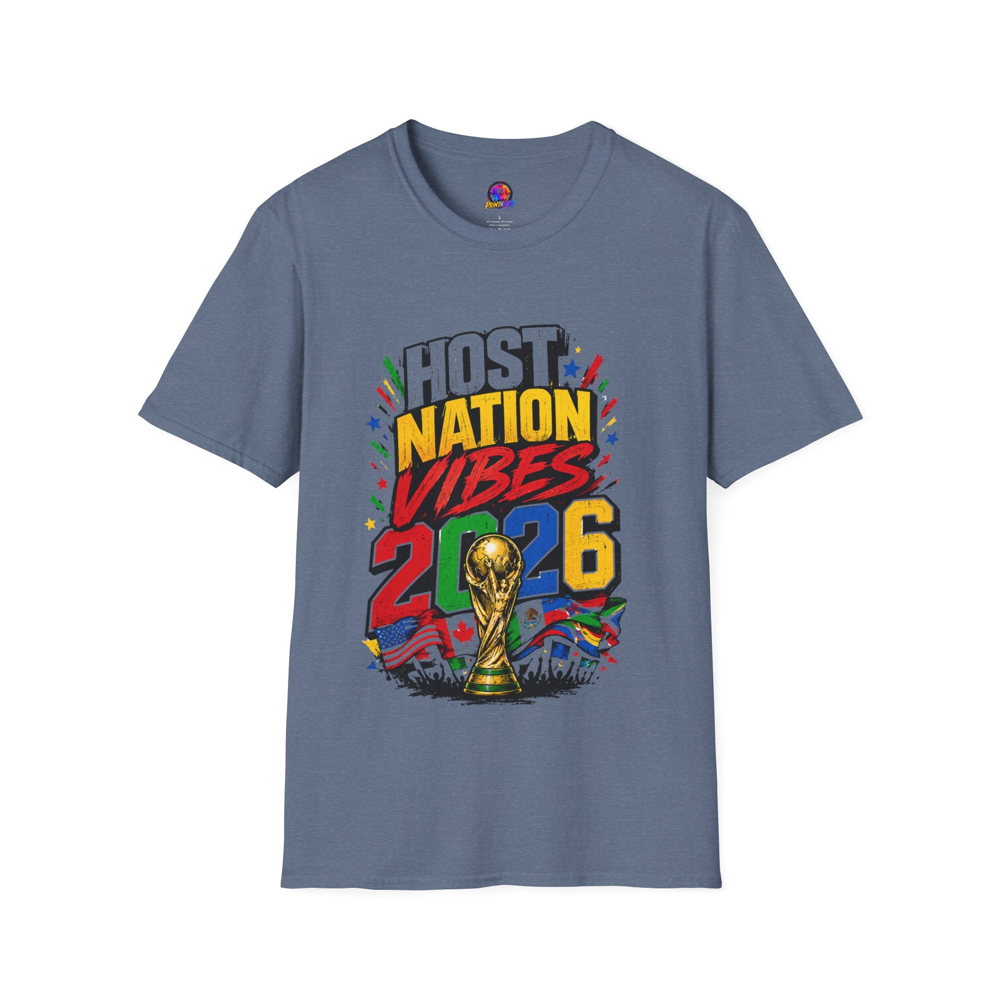Host Nation Vibes 2026 T-Shirt