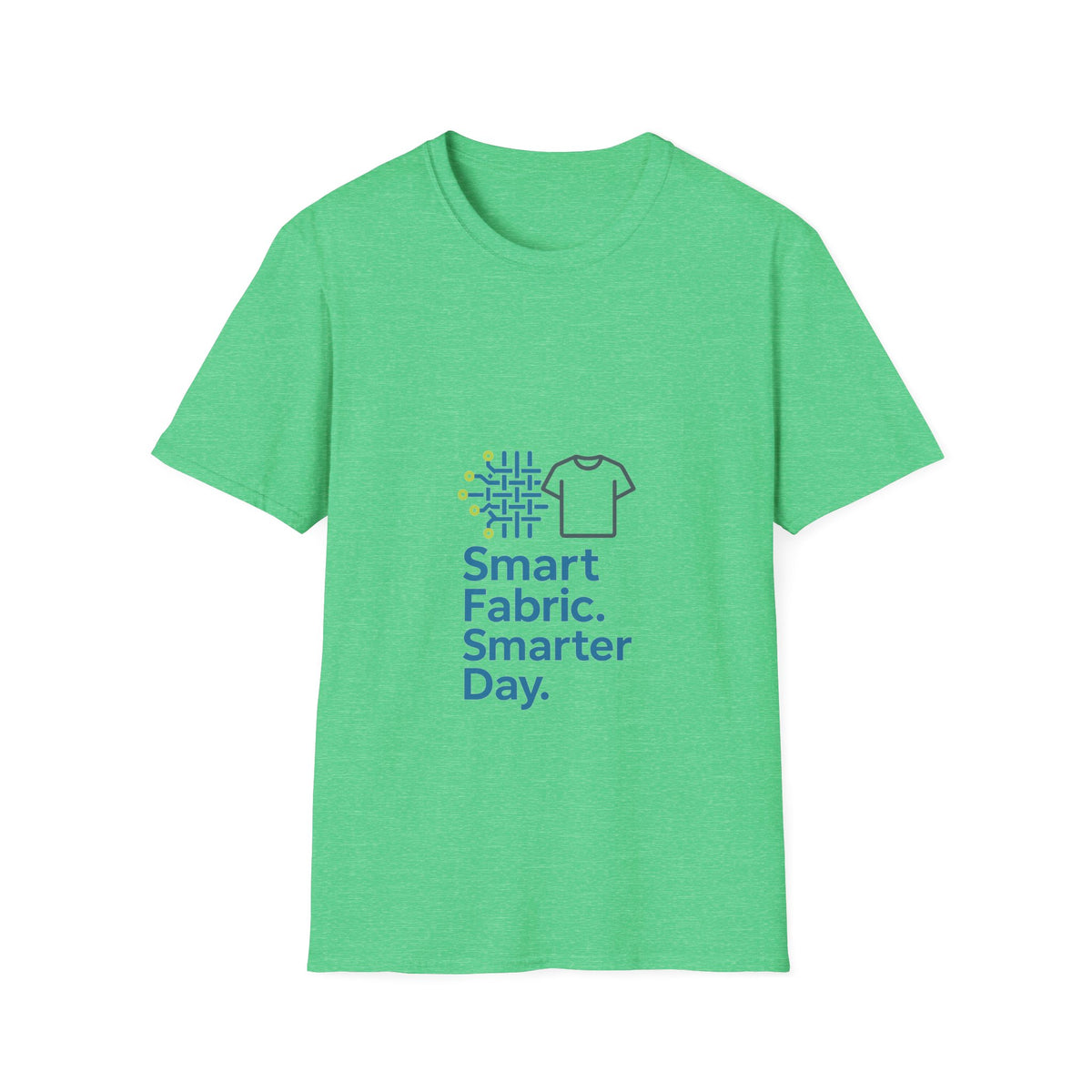 Smart Fabric T‑Shirt — "Smart Fabric. Smarter Day." Tech Apparel - Trending Now - October 2026