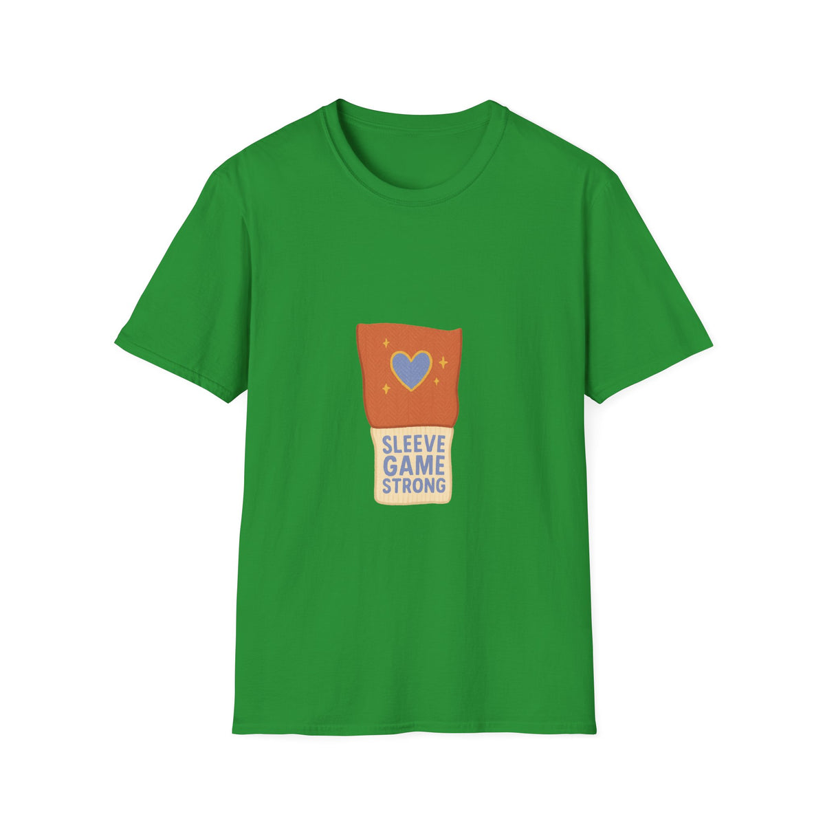 Sleeve Game Strong T-Shirt — Cute Hand-Drawn Sleeve with Heart Graphic - Trending Now - October 2026