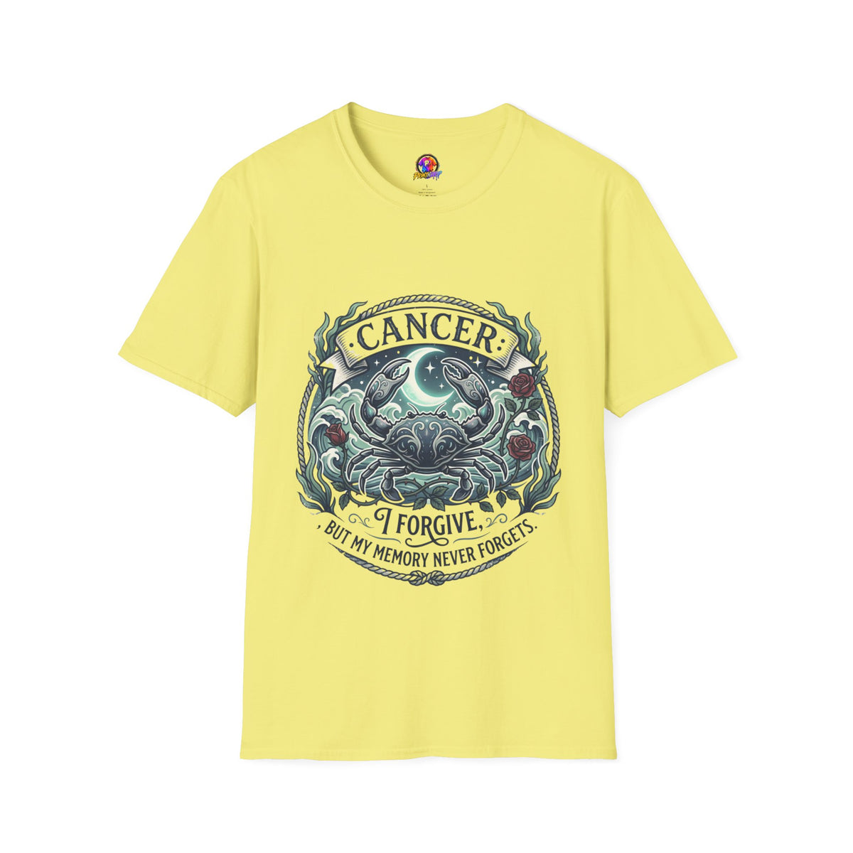 Cancer Zodiac T-Shirt — Crab Constellation Sign Tee