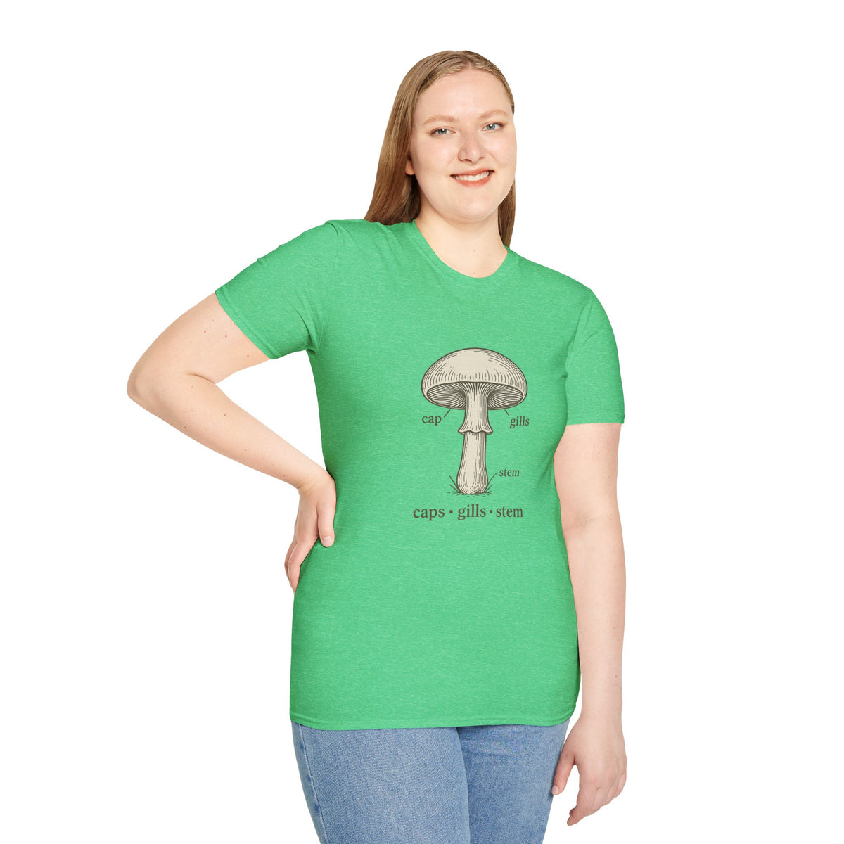 Minimal Mushroom Tee — Vintage Botanical Mushroom Graphic T‑Shirt - Trending Now - August 2026