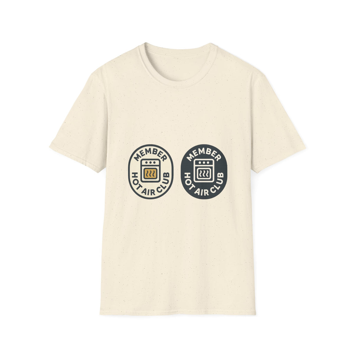 Member Badge T-Shirt — Retro Club Logo Tee - Trending Now - September 2026