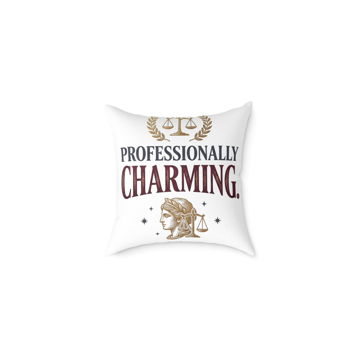 Libra Zodiac Professionally Charming Square Poly Canvas Pillow