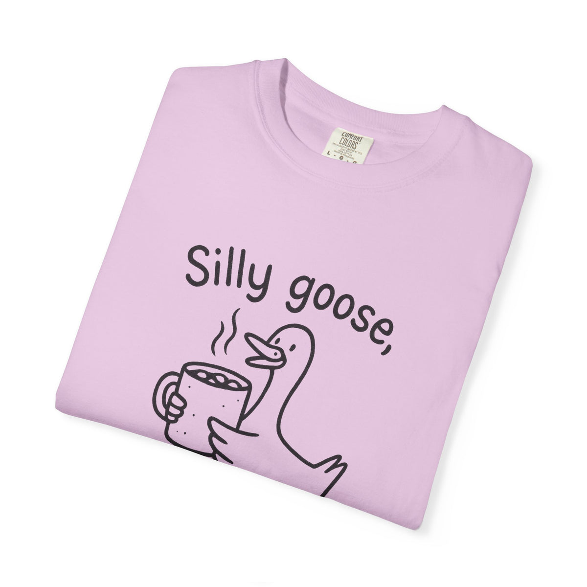 Silly Goose Hot Cocoa Edition T-Shirt - Trending Now - October 2026