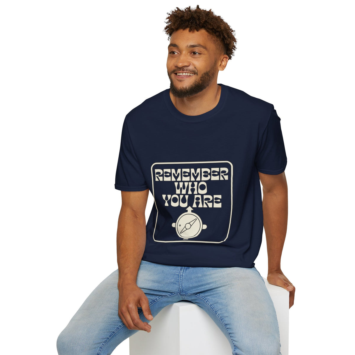 Remember Who You Are Tee — Inspirational Retro Typography T-Shirt - Trending Now - August 2026
