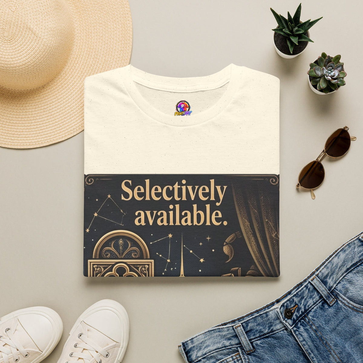 Selectively Available Scorpio T-Shirt — Astrological Zodiac Tee